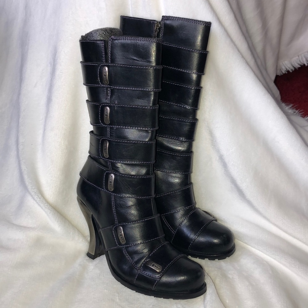 New Rock Boots